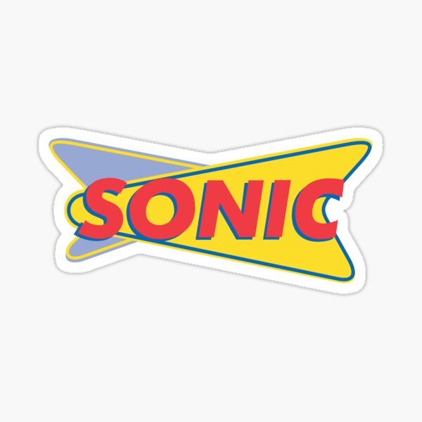 Sonic logo on sale