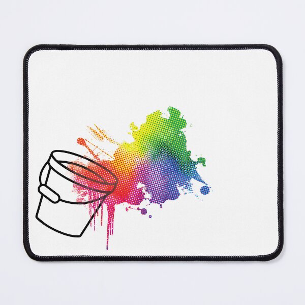 Item preview, Rainbow Paint Bucket designed and sold by amandartwork.