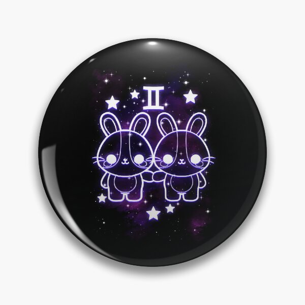 Item preview, Gemini kawaii zodiac sign  designed and sold by BrendaAbbo4819.