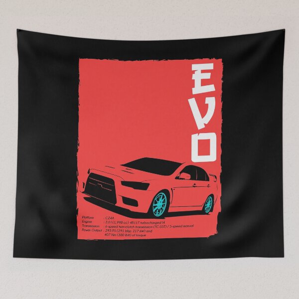 Item preview, Funny Man Lancer Evolution X designed and sold by WendellHane1989.