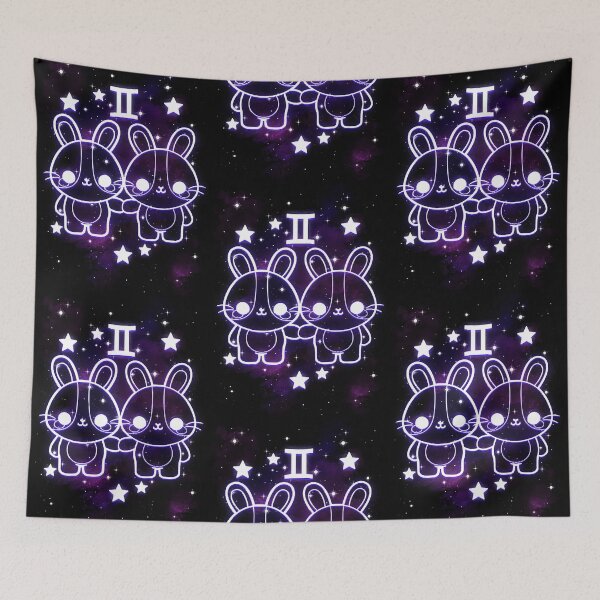 Item preview, Gemini kawaii zodiac sign  designed and sold by BrendaAbbo4819.