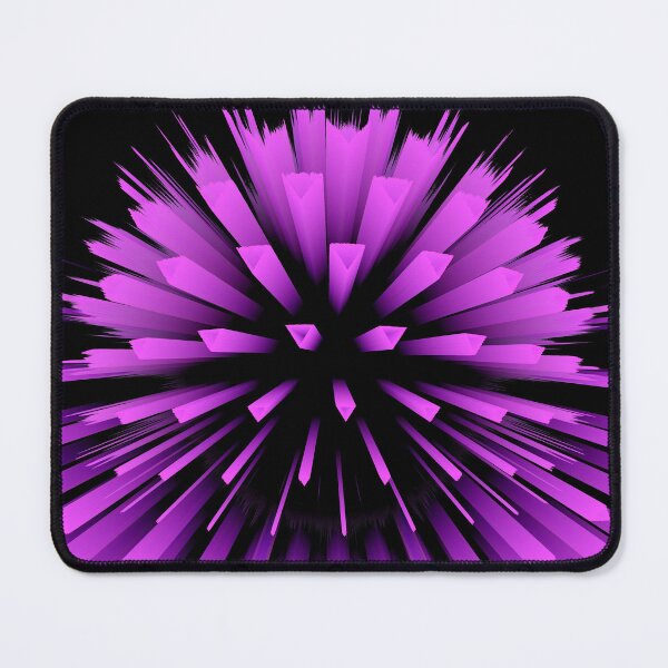 Item preview, exploding vivid pink 3D sphere designed and sold by mister-john.