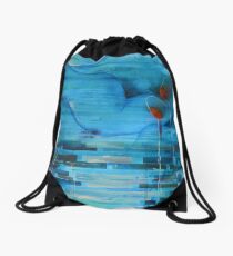 Los Gemelos Drawstring Bag
