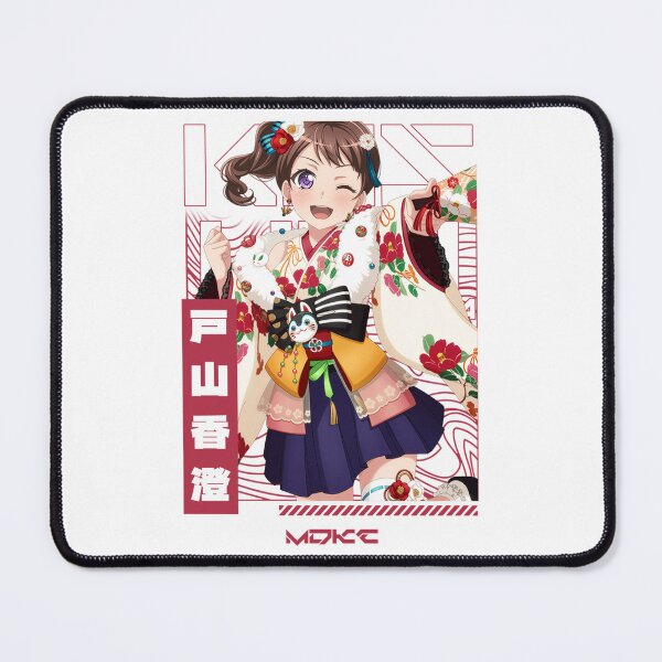Item preview, Toyama Kasumi Poppin&x27;Party (Bang Dream!) Classic . designed and sold by comarmwseise.