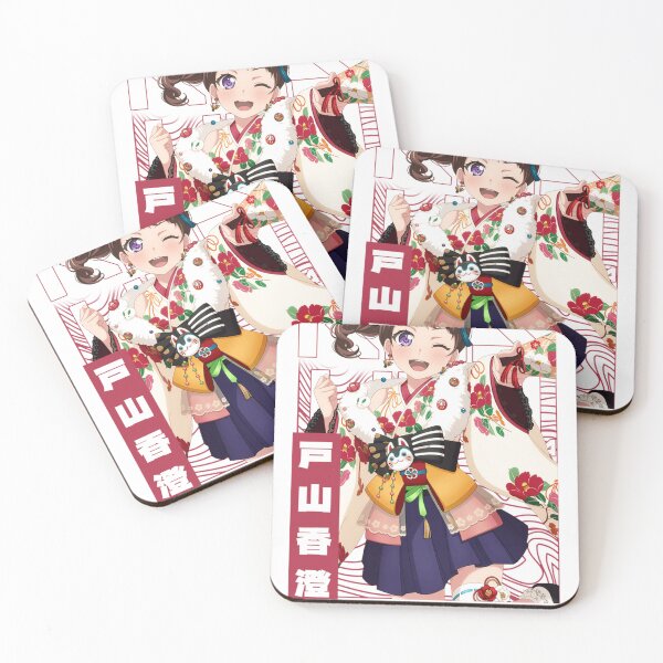 Item preview, Toyama Kasumi Poppin&x27;Party (Bang Dream!) Classic . designed and sold by comarmwseise.