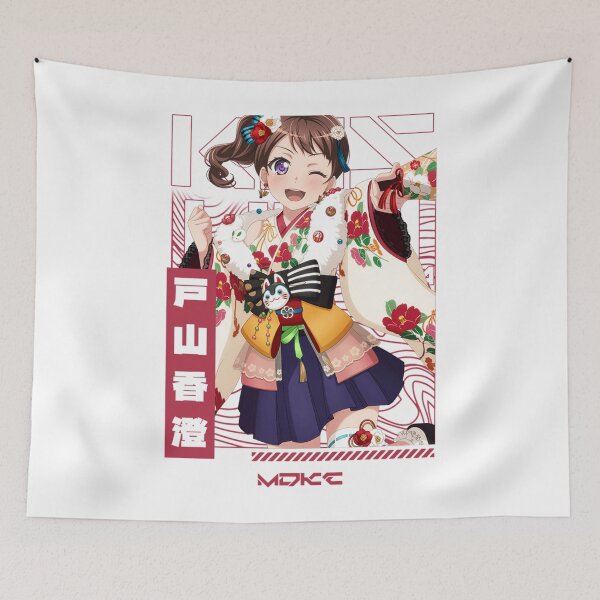 Item preview, Toyama Kasumi Poppin&x27;Party (Bang Dream!) Classic . designed and sold by comarmwseise.