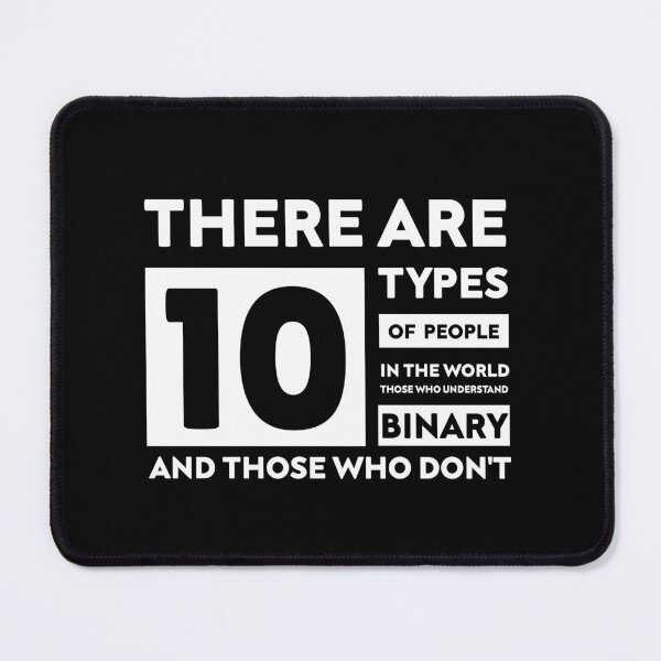 Item preview, Those who understand binary and those who don't  : Funny Gift Idea designed and sold by AuthenticKick.