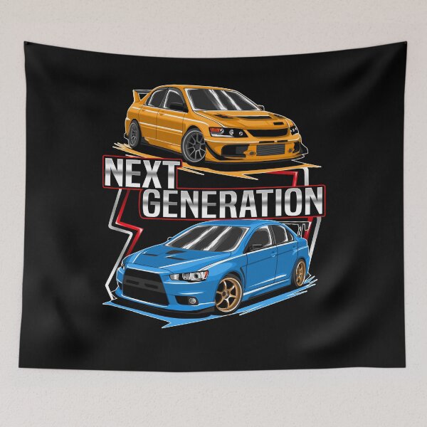 Item preview, Funny Men Lancer Next Generation 9 And 10 designed and sold by WendellHane1989.