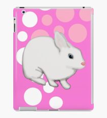 Osterhasen-Kaninchen-Rosa iPad-Hülle & Skin