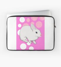 Osterhasen-Kaninchen-Rosa Laptoptasche