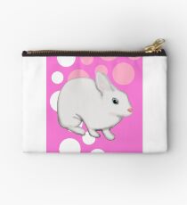 Osterhasen-Kaninchen-Rosa Studio Clutch