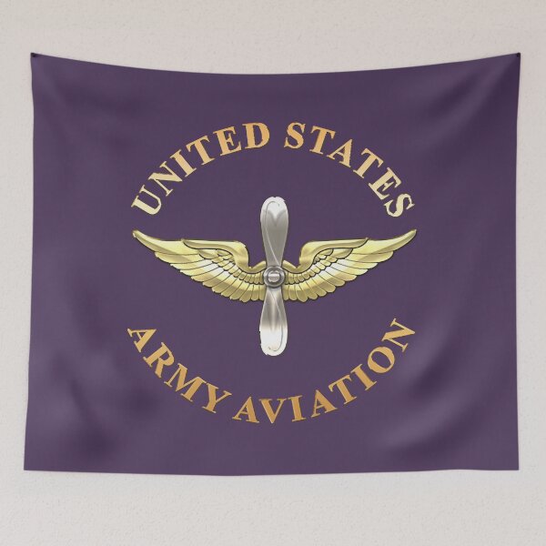 Item preview, Aviation Branch Plaque designed and sold by SubaChock.