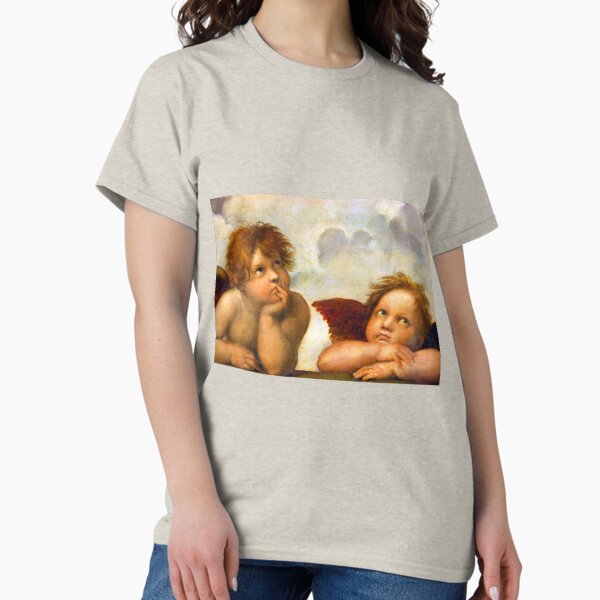 Item preview, Angels Cherubs Raphael Santi Sistine Madonna Sweet designed and sold by tanabe.