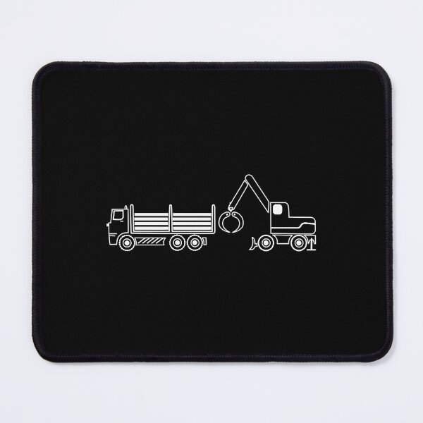 Item preview, Truck and skidder designed and sold by SusanLittl2165.
