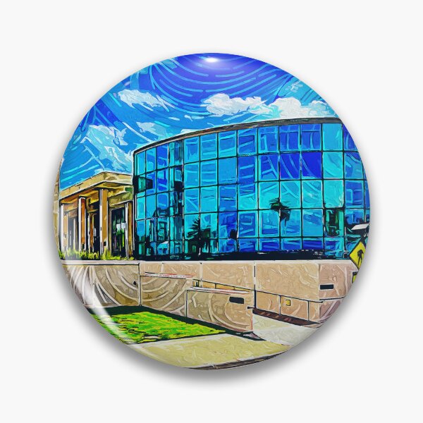 Item preview, The Mahaffey Theater - Duke Energy Center for the Performing Arts, St. Petersburg  designed and sold by NickoPrints.