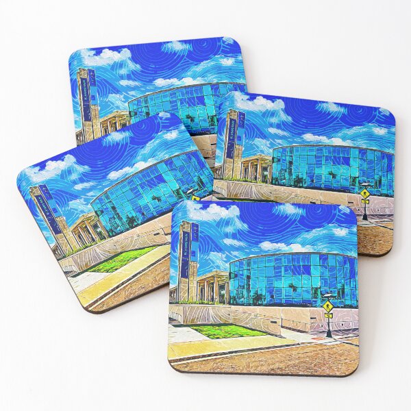 Item preview, The Mahaffey Theater - Duke Energy Center for the Performing Arts, St. Petersburg  designed and sold by NickoPrints.