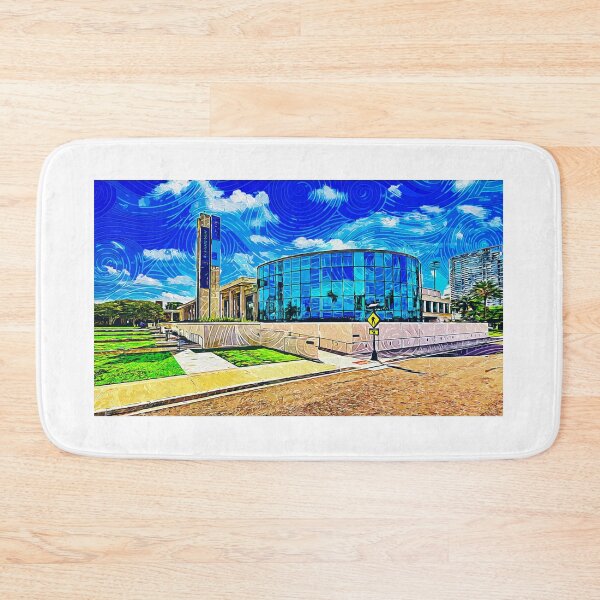 Item preview, The Mahaffey Theater - Duke Energy Center for the Performing Arts, St. Petersburg  designed and sold by NickoPrints.