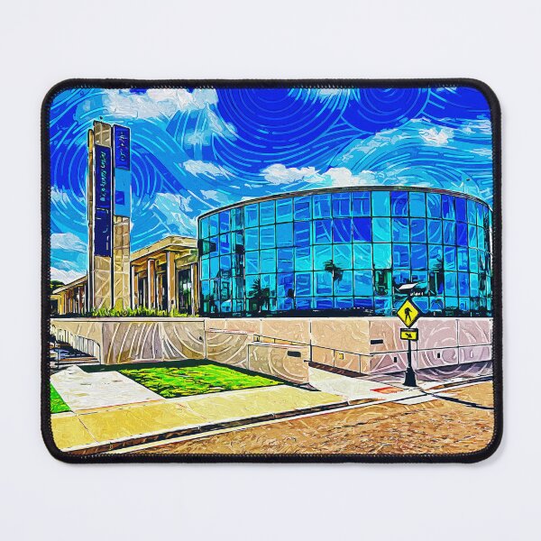 Item preview, The Mahaffey Theater - Duke Energy Center for the Performing Arts, St. Petersburg designed and sold by NickoPrints.