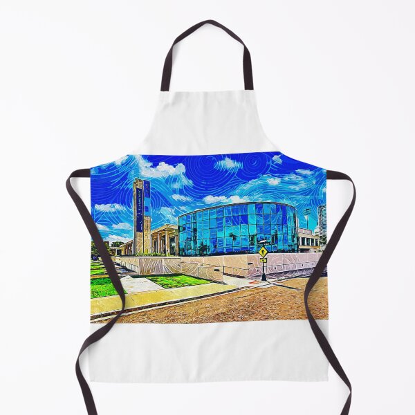 Item preview, The Mahaffey Theater - Duke Energy Center for the Performing Arts, St. Petersburg designed and sold by NickoPrints.