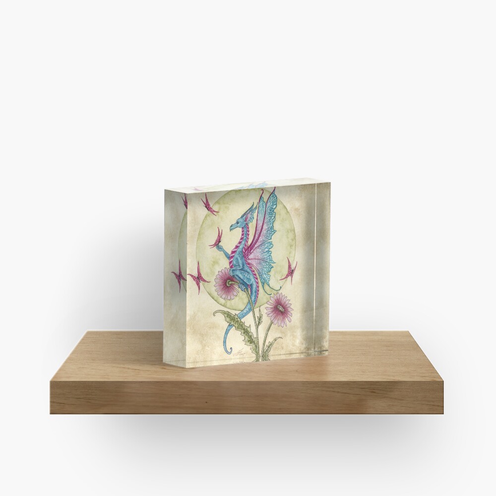 Butterfly Daydream Acrylic Block
