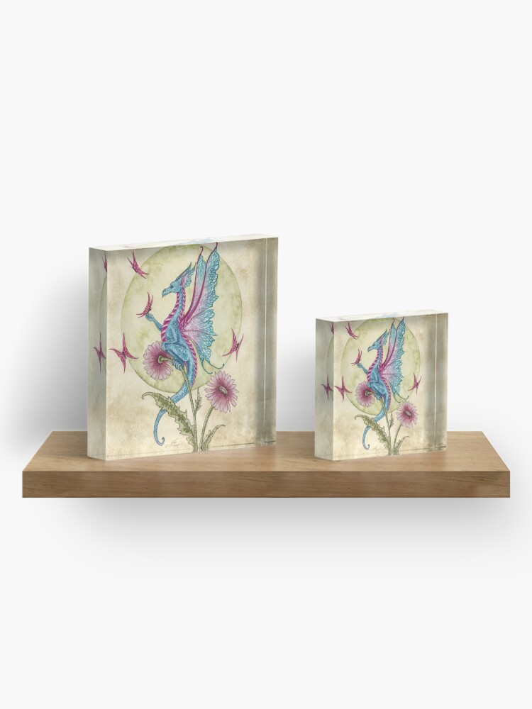 Alternate view of Butterfly Daydream Acrylic Block
