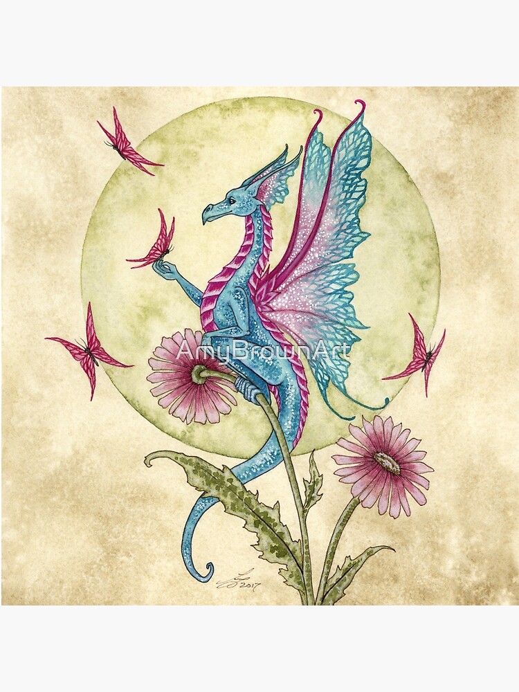 Butterfly Daydream by AmyBrownArt