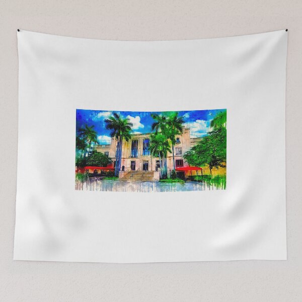 Item preview, St. Petersburg city hall - ink and watercolor designed and sold by NickoPrints.