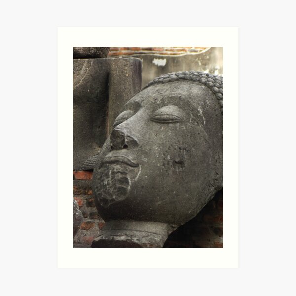 Solemn Art Print