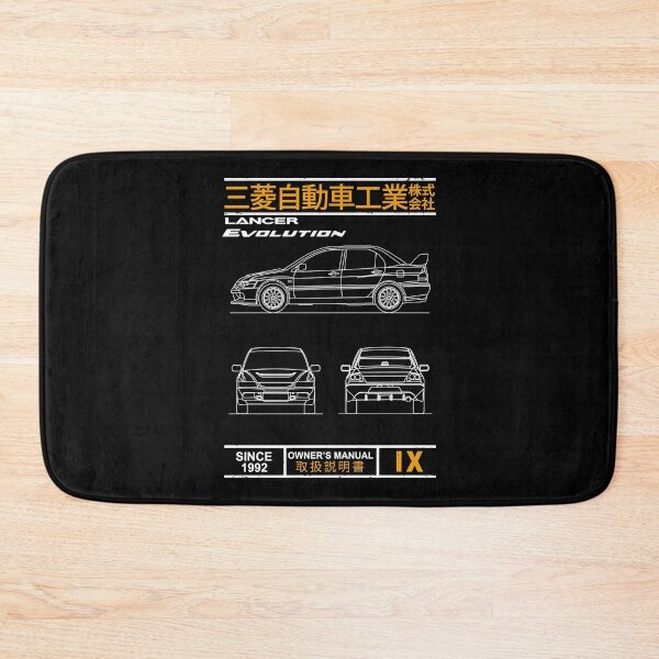 Item preview, Gifts For Men Blueprint Of The Evolution Ix designed and sold by WendellHane1989.
