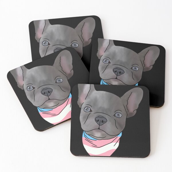 Item preview, Transgender Pride French Bulldog  Classic . designed and sold by rohnerxulesh.
