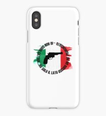LATO OSCURO iPhone Case