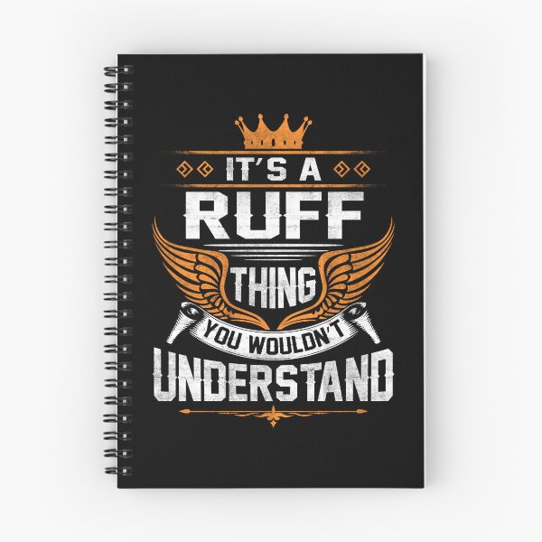 Item preview, Ruff Name T Shirt - Ruff Things Name Gift Item Tee designed and sold by anthonyodo.