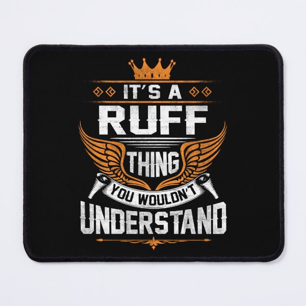Item preview, Ruff Name T Shirt - Ruff Things Name Gift Item Tee designed and sold by anthonyodo.