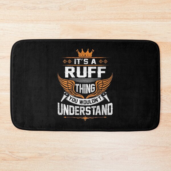 Item preview, Ruff Name T Shirt - Ruff Things Name Gift Item Tee designed and sold by anthonyodo.