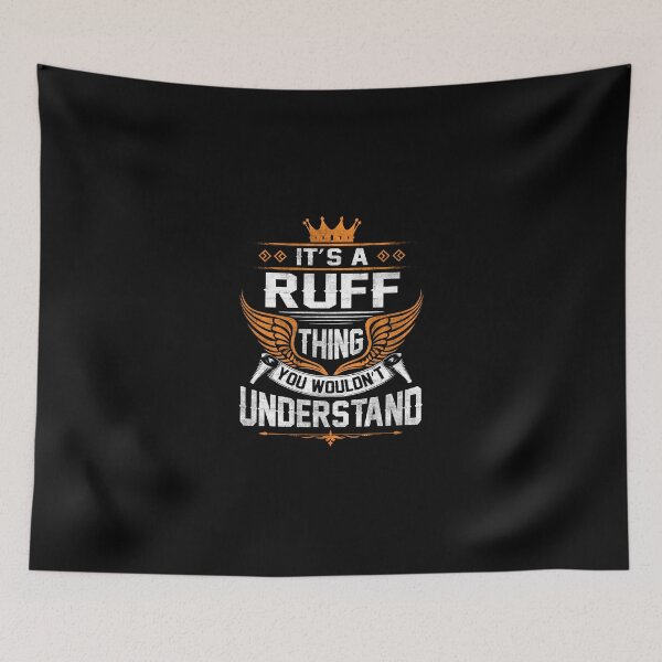 Item preview, Ruff Name T Shirt - Ruff Things Name Gift Item Tee designed and sold by anthonyodo.