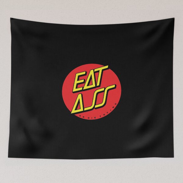 Item preview, Eat Ass Or Die Trying Classic T-Shirt designed and sold by samirdari7.