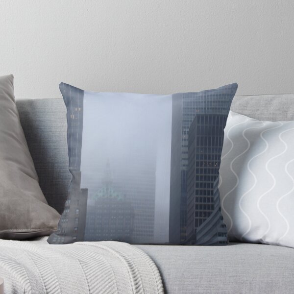 Item preview, Foggy New York designed and sold by pyktispix.
