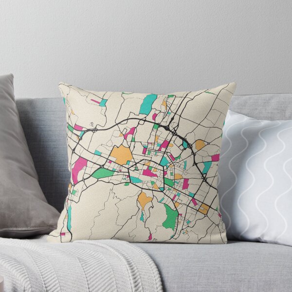 Item preview,  Bologna, Italy Street Map designed and sold by A Deniz Akerman.