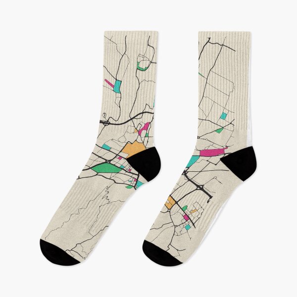 Item preview,  Bologna, Italy Street Map designed and sold by A Deniz Akerman.