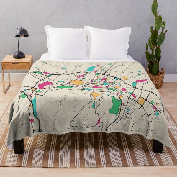 Item preview, Bologna, Italy Street Map designed and sold by A Deniz Akerman.