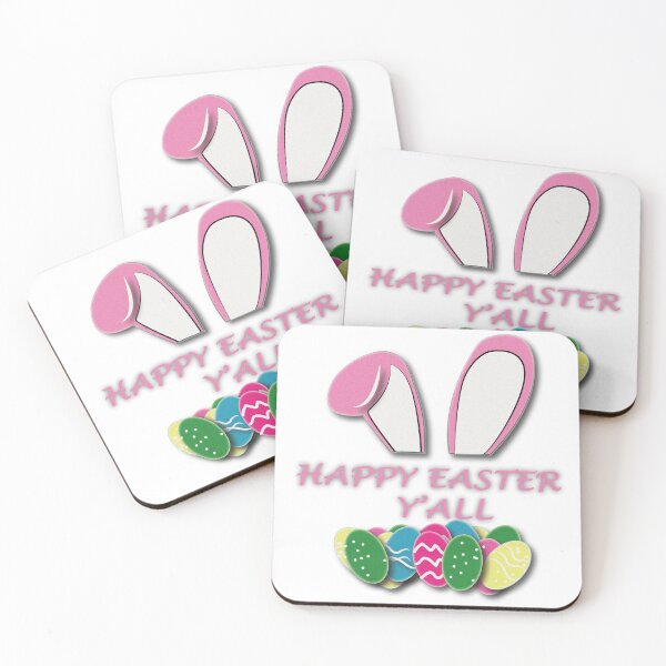 Item preview, HAPPY EASTER Y'ALL designed and sold by DKMarcaz.