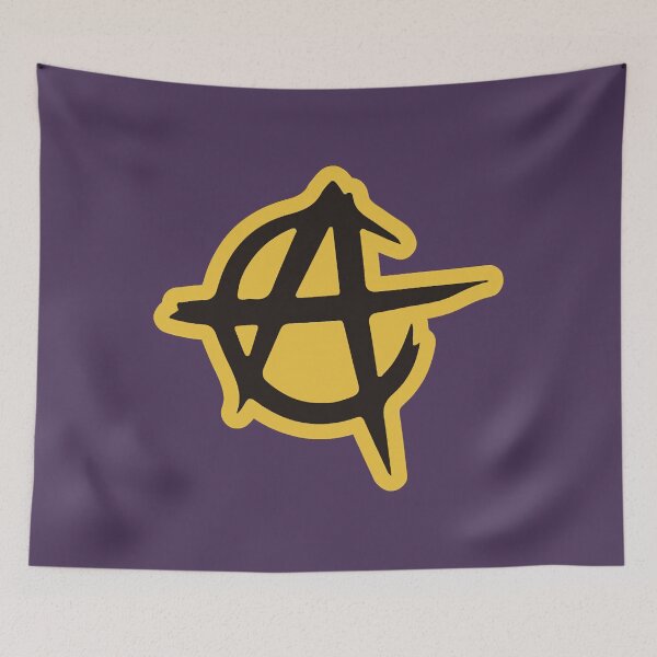 Item preview, ancap flag b2 designed and sold by SubaChock.