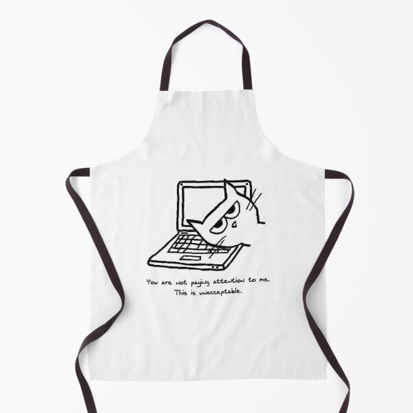 Item preview, Angry Cat and Computers designed and sold by SubaChock.