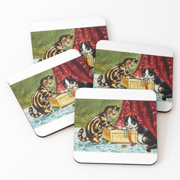 Item preview, Treasure Kittens by Louis Wain Classic . designed and sold by comarmwseise.