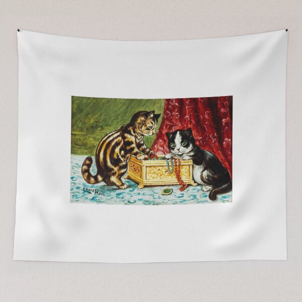 Item preview, Treasure Kittens by Louis Wain Classic . designed and sold by comarmwseise.