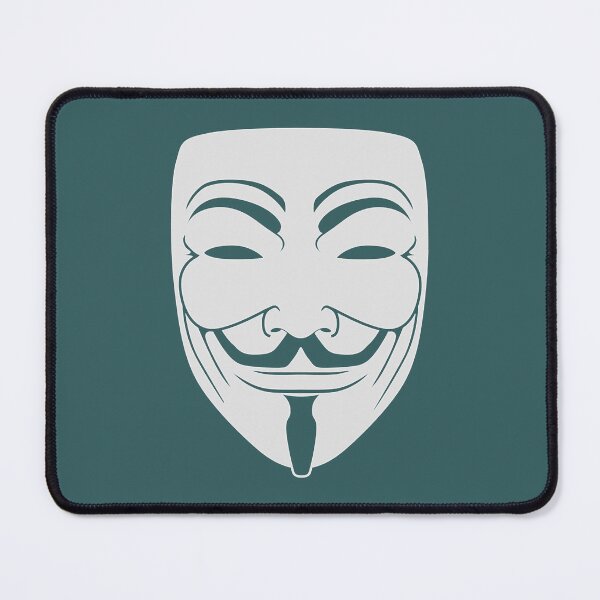 Item preview, Anonymous Guy Fawks Mask _v1 1_Color Vector designed and sold by SubaChock.