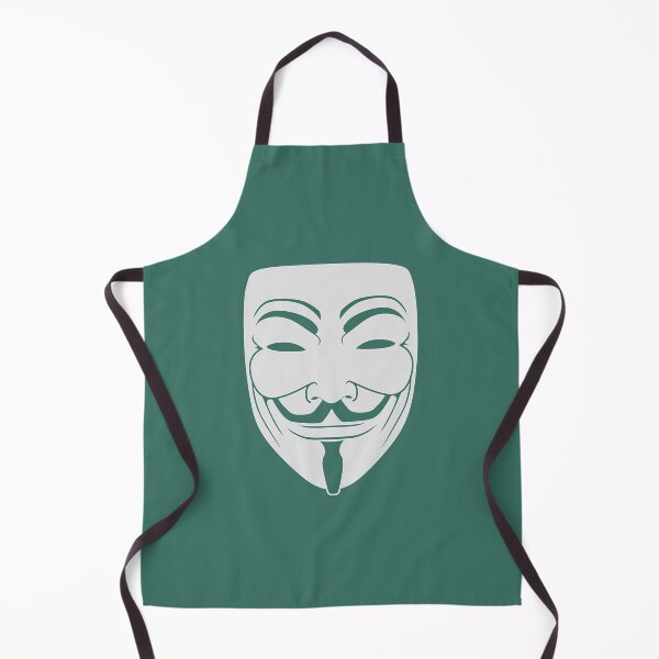 Item preview, Anonymous Guy Fawks Mask _v1 1_Color Vector designed and sold by SubaChock.