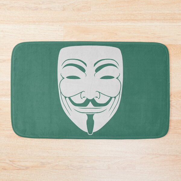 Item preview, Anonymous Guy Fawks Mask _v1 1_Color Vector designed and sold by SubaChock.