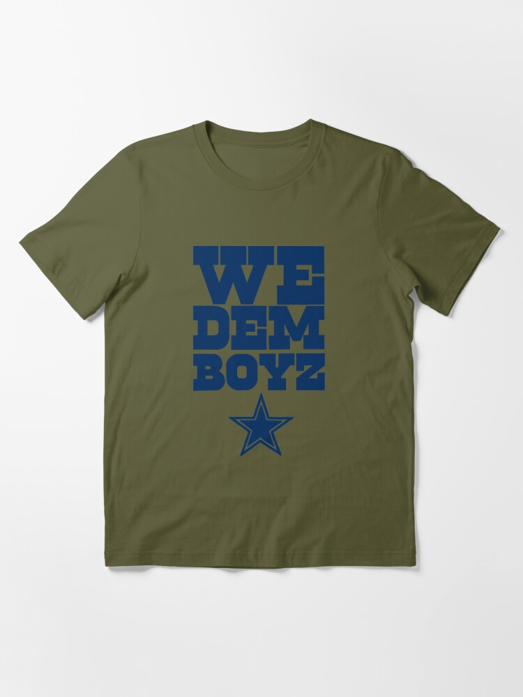 Digital Dallas Cowboys We Dem Boyz T-Shirt Design (This is the design you  see NOT A Tshirt For Sale)