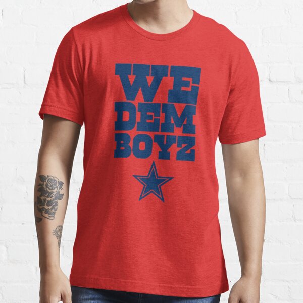 Digital Dallas Cowboys We Dem Boyz T-shirt Design this is the 